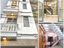 Hình ảnh Nhà siêu đẹp Q.Tân Bình, 3 tầng 4 phòng