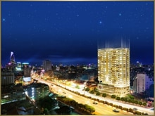 Hình ảnh Cho thuê The Prince Phú Nhuận với 72m2,2PN,2WC,Nội thất đầy đủ, ở liền
