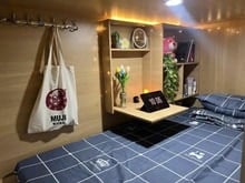 Hình ảnh Cho thuê Sleepbox Trần Quang Khải Q1, chỉ từ 1tr7 trọn gói, khoá riêng