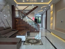 Hình ảnh Giá 3,26 tỷ 90m2 - Bán nhà 2 tầng gần KCN Vsip 1, SHR - Đường 12M