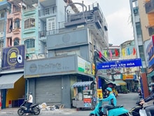 Hình ảnh 50tr! Cho thuê góc 2 MT Đ. Thành Thái, P. 14, Q10 - 4*20m - 4 Tầng