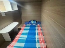 Hình ảnh Cho thuê Sleepbox Lê Trọng Tấn gần ĐH Công Thương Tân Phú chỉ 1tr5/th