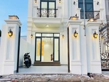 Hình ảnh Bán Nhà 1 Trệt, 1 Lầu, 3 Phòng Ngủ, 2WC, Gần Ngã 3 Tân Kim