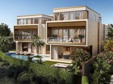 Hình ảnh Bán dinh thự mặt sông The Rivus, Q9, 2 mặt sông, 560m2, 1 hầm + 3 lầu