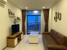 Hình ảnh Chung cư Mỹ Vinh, NTMK, P6, Quận 3: 84m2, giá thuê 14tr, 2pn có ban cô