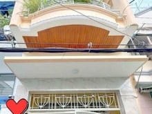Hình ảnh Nhà 3 tầng 2 mặt tiền HXT sát MT Ngô Tất Tố, 47m2 giá chỉ 6,5 tỷ TL
