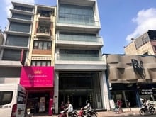 Hình ảnh 6xxtr! Cho thuê tòa nhà MT Hai Bà Trưng, Q. 3 – 8x24m – hầm 7 tầng TM.