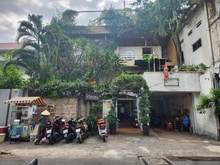 Hình ảnh bán nhà quận 1 , sân vườn cafe đẹp lung linh, vị trí trung tâm khu vp