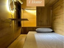 Hình ảnh Cho thuê Sleepbox đẹp, giá rẻ đường Trần Hưng Đạo Q1, gần ĐH Văn Lang