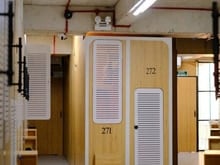 Hình ảnh Cho thuê Sleepbox Trần Hưng Đạo Q1, phòng đẹp, tiện nghi chỉ từ 1tr8/t