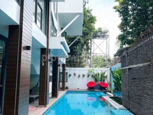 Hình ảnh Cho thuê biệt thự Fideco Thảo Điền, 3 tầng, 8 phòng, dt 400m2, $7000/t