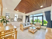 Hình ảnh 1 phòng ngủ cao cấp THẢO ĐIỀN - ban công lớn nhiều anh sáng tự nhiên