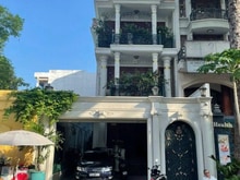 Hình ảnh TỐT 199tr! Cho thuê MT Đ. Hồ Xuân Hương, Q.3 – 8.1x32m – 4 tầng