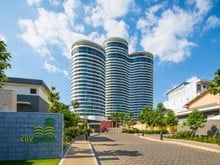 Hình ảnh Cho thuê City Garden Bình Thạnh 104m2,2PN,2WC,Nội thất đầy đủ, nhà đep