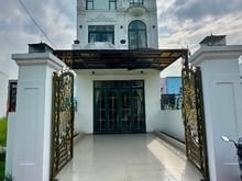 Hình ảnh Mặt Tiền Đường Phạm Thị Kiều, Nhà Mới Xây Trống Chưa Ở