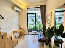 Hình ảnh Duplex Ban Công Tại Ngã Tư Hàng Xanh Full Nội Thất