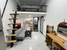 Hình ảnh Cho thuê phòng FULL đồ Mễ Trì 25m2 gác xép bếp tách biệt