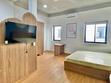 Hình ảnh Cho Thuê Căn Hộ Full Nội Thất Sát HIU, UEF, Hutech, Ngã Tư Hàng Xanh
