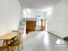 Hình ảnh Căn Hộ Duplex 2 Chỗ Ngủ Ở Được 3-4 Người Gần Hàng Xanh, Chợ Bà Chiểu
