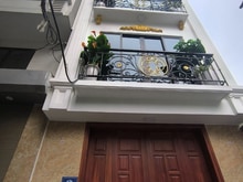 Hình ảnh Nhà mới Hoàng Mai dân xây 6 tầng thang máy ô tô lùi cửa ngõ thông