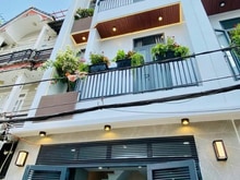 Hình ảnh Bán nhà Hẻm 4.5m Quang Trung, P12, GV, 4.1 x 9.5m, 3 tầng,  4.5 Tỷ TL