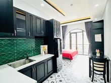 Hình ảnh CHDV Studio Full Nội Thất Sang Xịn Mịn Mới Xây ngay Chợ Bình Trị Đông