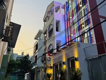 Hình ảnh BÁN TÒA NHÀ PHƯỜNG TÂN ĐỊNH Q1,1 hầm trệt và 5 lầu, thang máy