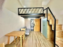 Hình ảnh Căn Hộ Duplex Ban Công Tách Bếp Full NT Có Thang Máy Gần Chợ Bà Chiểu