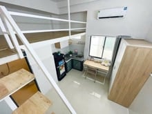 Hình ảnh Cho thuê phòng có gác giá rẻ ngay ngã tư Hàng Xanh