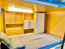 Hình ảnh Cho thuê Sleepbox cửa khoá ngay Đại Học Công Nghiệp GV, chỉ từ 1tr8