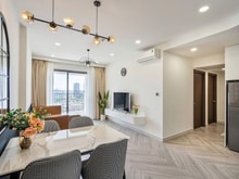 Hình ảnh Cho Thuê 2 Phòng Sài Gòn Royal View sông triệu đô Quận 4 🥰🥰