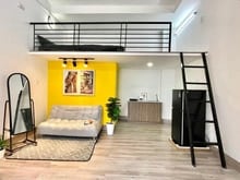 Hình ảnh Phòng Trọ Gác Cao Full Nội Thất ngay Hậu Giang, gần BX Chợ Lớn Q5