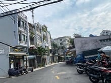 Hình ảnh cho thuê nhà Đ. Khánh Hội P. 3 Q.4 dt 5m x 15m gồm 1 trệt 3 lầu 27tr