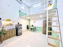 Hình ảnh CHDV Gác Cao 2M Full Nội Thất ngay Nguyễn Thị Tú, Ngã Tư Gò Mây