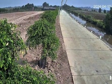 Hình ảnh Bán lô đất hai mặt tiền đường TL7 có 6500 m thổ cư tiện làm kho,xưởng…