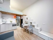 Hình ảnh Chung cư mini bancon Thoáng - Full nội thất gần Crescent Mall , PMH