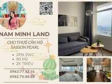 Hình ảnh HẢI YẾN - Cho thuê Trang Chủ MB66.COM / Đăng Ký Tặng 66K 2PN Saigon Pearl - Nội thất hiện đại