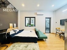 Hình ảnh CHDV Full Nội Thất Ban Công Thoáng Sàn Gỗ gần Ngã Tư Bốn Xã_Hương Lộ 2