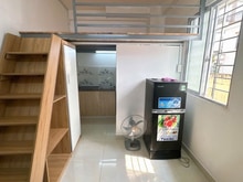 Hình ảnh Phòng Trọ Có Gác Sẵn Máy Lạnh Cửa Sổ Thoáng ngay Hậu Giang, BX Chợ Lớn