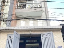 Hình ảnh Bán nhà Hẻm 5m Đường Số 59, P14, GV, 4 x 16m, 3 tầng, 5.2 Tỷ TL