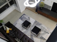 Hình ảnh Duplex Sky Garden, Phú Mỹ Hưng cho thuê 35tr/thg, 4PN,4WC thoáng, sạch