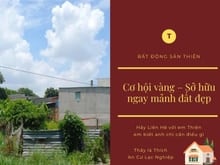 Hình ảnh Đất Bán 145m2 Hẻm 4m – View Hồ Tuyệt Đẹp 2 tỷ Hơn Hiệp Thành Quận 12