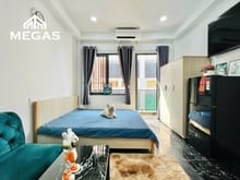 Hình ảnh CHDV Mới Xây Full Nội Thất Máy Giặt Riêng ngay Hậu Giang, Chợ Lớn Q6
