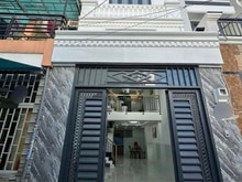 Hình ảnh Bán nhà Hẻm 4m Nguyễn Văn Khối, P8, GV, 4 x 13m, 4 tầng, 5.99 Tỷ TL