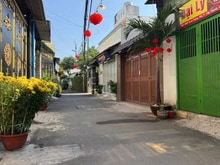 Hình ảnh Bán nhà HXH Tây Thạnh 62m 2 lầu 4 PN 5,4 tỷ.