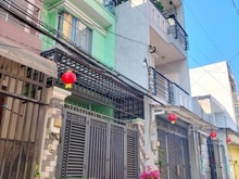 Hình ảnh CẦN BÁN NHÀ BÌNH TÂN– ĐƯỜNG NHỰA 6m thông- 64m2 (4 X 16) - 3 tầng BTCT