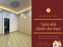 Hình ảnh Nhà Bán Chưa Tới 2.9 tỷ 2 Tầng 45m2 Hiệp Thành Quận 12