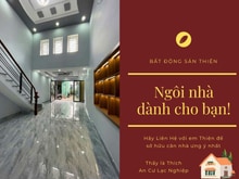Hình ảnh Cần Bán Nhà Mới 60m2, 2 Tầng 3PN, Hiệp Thành Số, Quận 12, Nhỉnh 3 tỷ