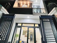 Hình ảnh BÁN NHÀ HẺM XH 1 sẹc Vườn Lài – TÂN PHÚ  64m2- Nhà mới 2 tẩng BTCT