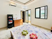 Hình ảnh CHDV Full Nội Thất Sang Xịn Có Ban Công ngay Ngã Tư Bốn Xã, Hương Lộ 2